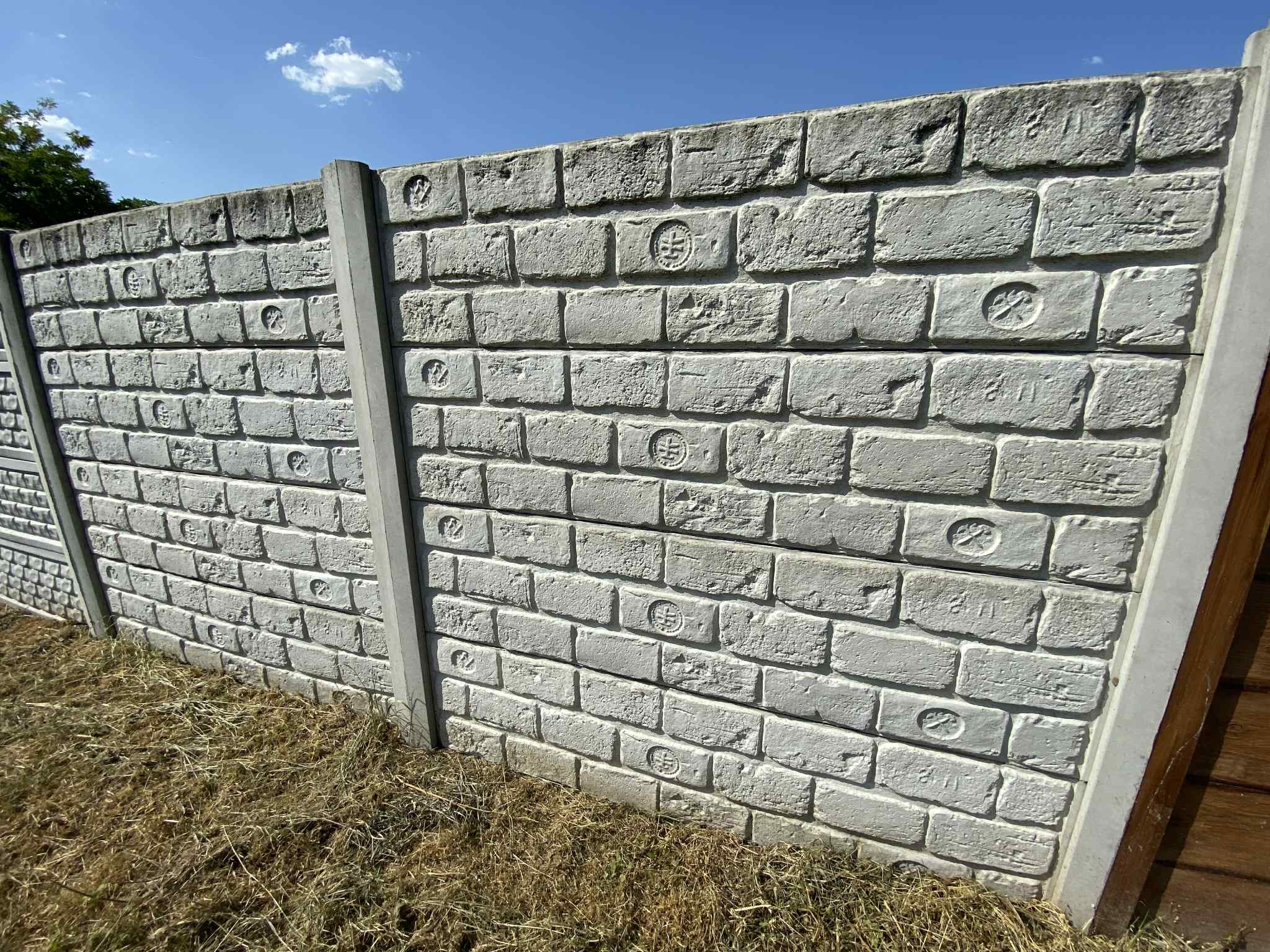Betonkerítés 4